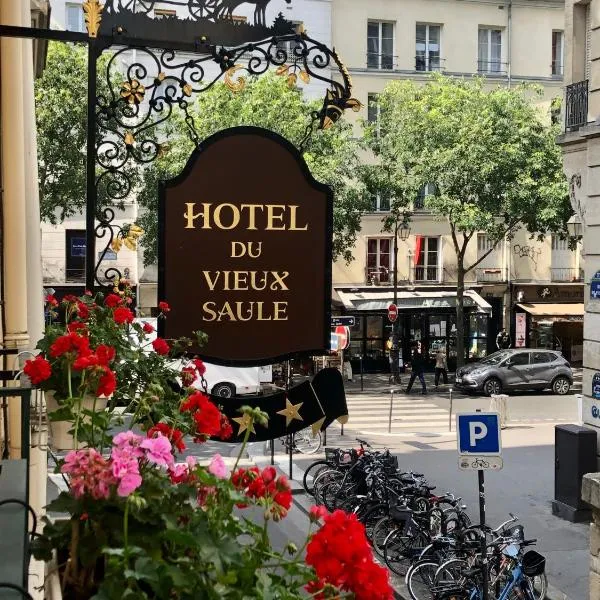 Hôtel Du Vieux Saule โรงแรมในปารีส