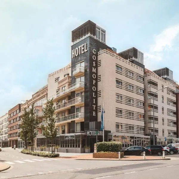 COSMOPOLITE Hotel - Nieuwpoort-Bad, hotel in Nieuwpoort