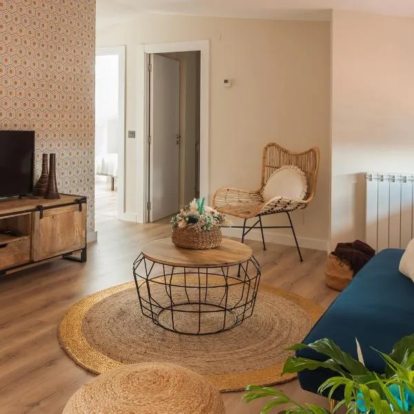 Apartamento El Ático, viešbutis mieste Riego de la Vega