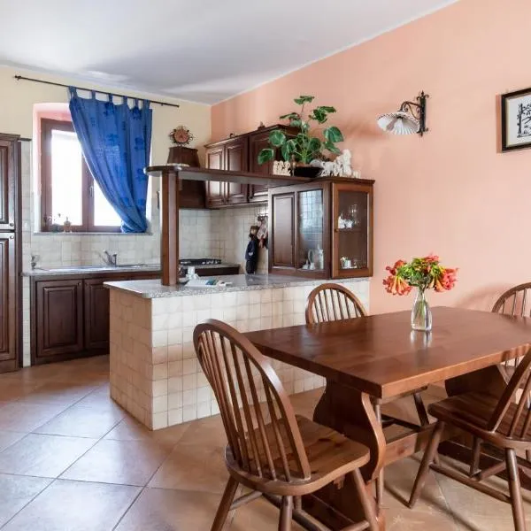 Casa Luisa - Pan di Zucchero - Nebida, hotel v destinaci Nebida