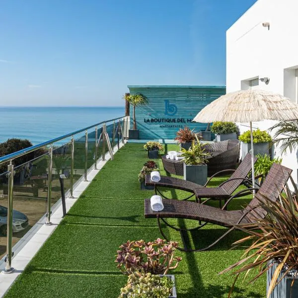 Apartamentos Turísticos La Boutique del Mar, hótel í Conil de la Frontera