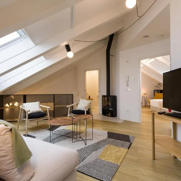 SEIS ALDABAS Apartamentos, hotel en Santiago de Compostela