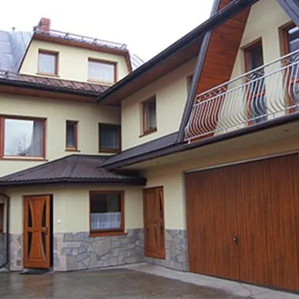 Noclegi u Kuby Apartament Nr 2, hotelli kohteessa Krempachy