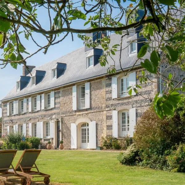 Le Manoir des Falaises - Chambres d'hôtes, hotell i Saint-Jouin-Bruneval