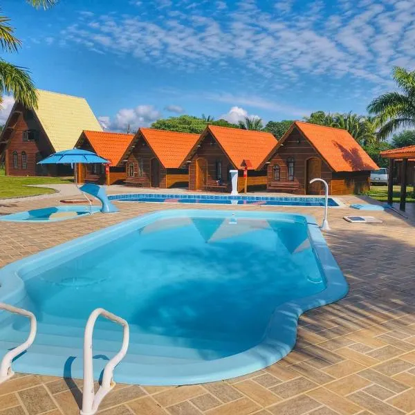 Chalé Caiçara, hotel v destinaci Caraguatatuba