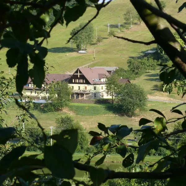Penzion Malovaný, hotel v destinaci Osvětimany