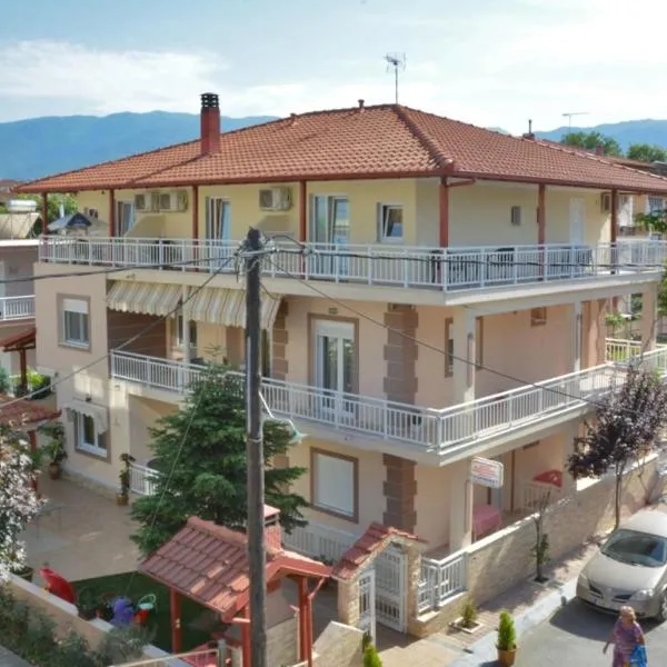 GARBIS Μπακάλης Θεοχάρης, hotel Leptokariában