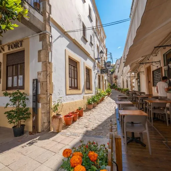 P&R hostals Can Tort, hotel v destinaci Tossa de Mar
