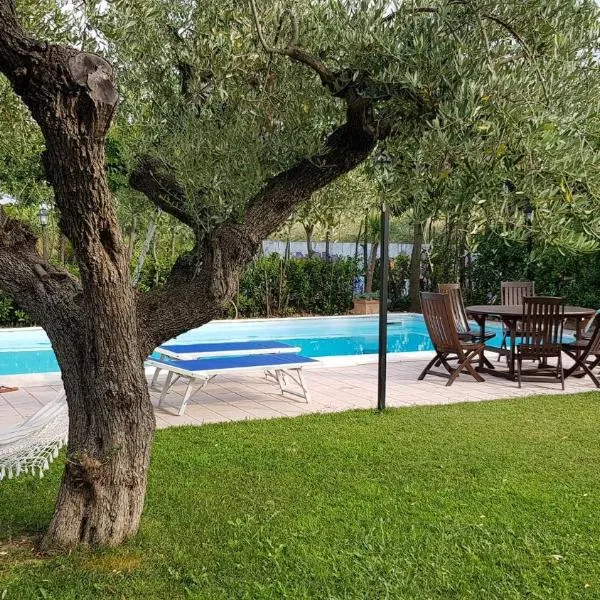 Sinilù B&B, hotel v destinácii Silvi Paese