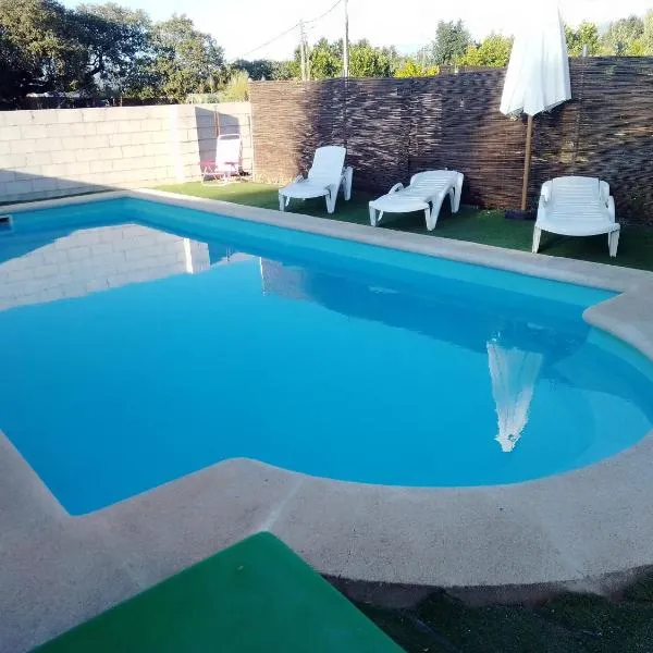 Apartamentos Rurales Tierras de Granadilla, hotel en Zarza de Granadilla