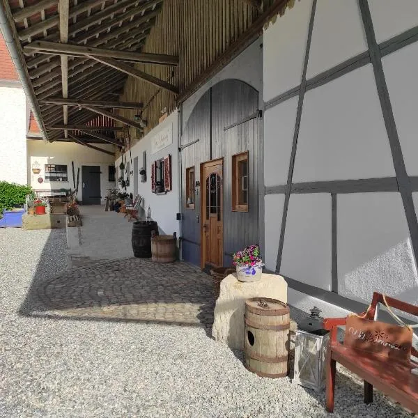 Zum Scheunenhof - Bauernhaus, hotel v destinaci Ichenhausen