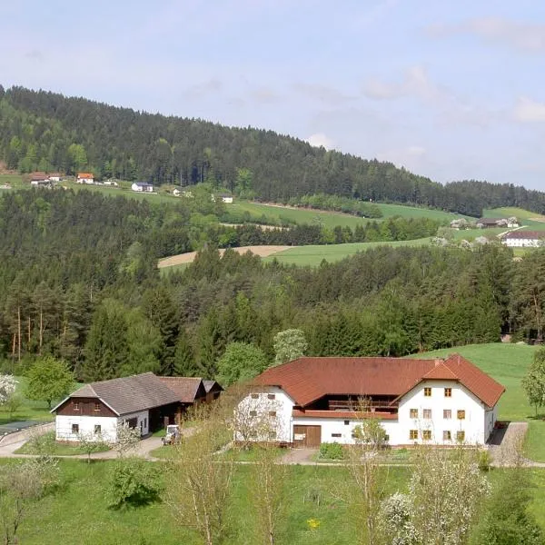 Urlaub am Bauernhof Wenigeder - Familie Klopf, hotel v destinaci Gutau
