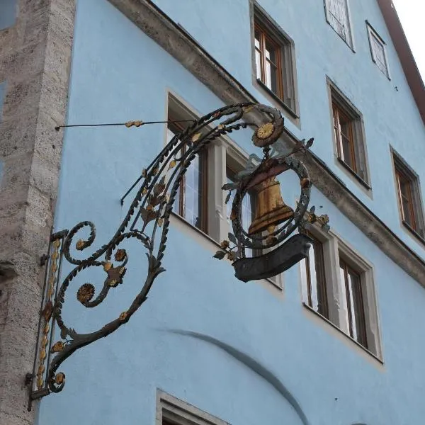 Glocke Weingut und Hotel, hotel v destinaci Rothenburg ob der Tauber