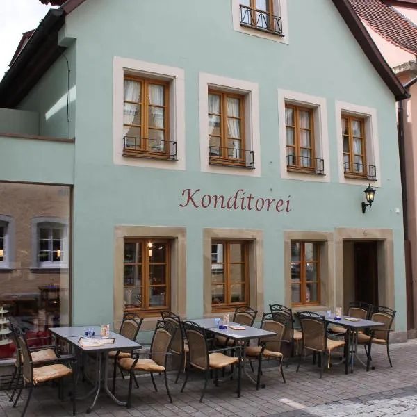 Hotel Uhl, hotel v destinaci Rothenburg ob der Tauber