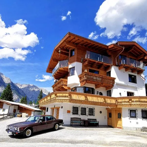 Schickster Sky Lodge, hotell sihtkohas Leutasch