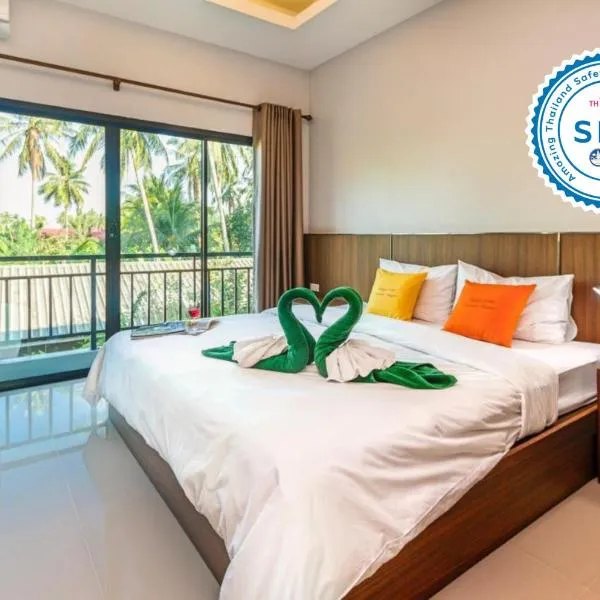 Happy Eight Resort SHA, Hotel in Strand Nai Harn