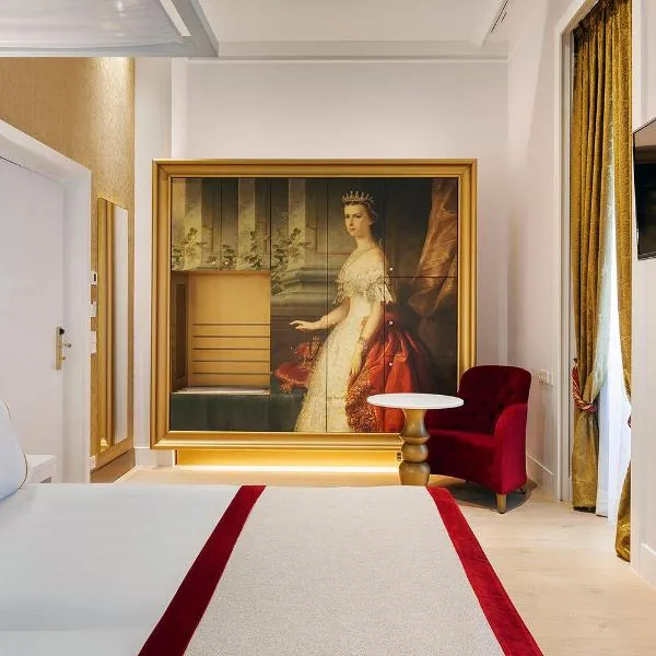 Áurea Ana Palace by Eurostars Hotel Company, hotel v Budapešti