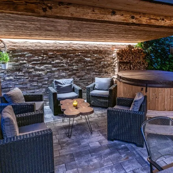 Hochjochstöbli B&B Alpine Easy Stay, hotel v destinácii Schruns