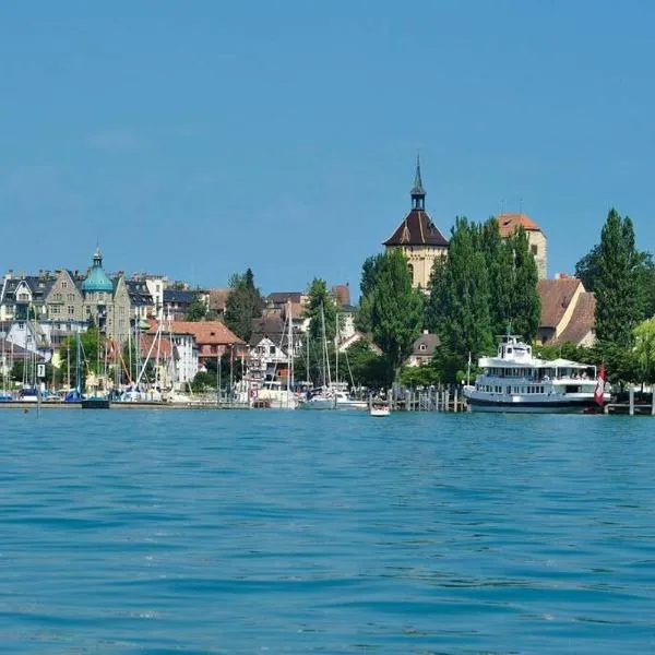 Schönes Studio in Arbon am Bodensee Neu Klimatisiert !, מלון בארבון