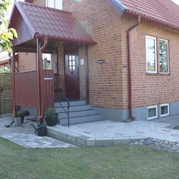 Kärraton Stugor Centrala Åhus, hotel v destinaci Ahus