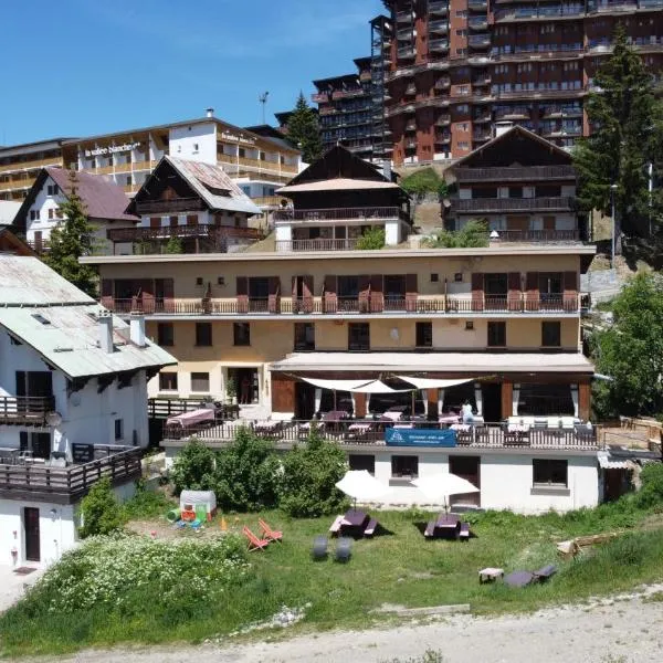Hotel Le Refuge, hotel in L'Alpe-d'Huez