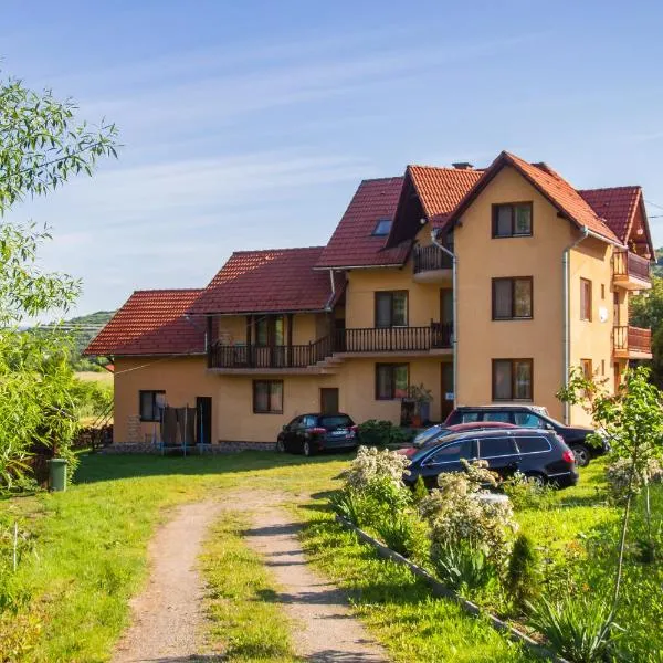 Sóhegy Panzió, hotel in Praid