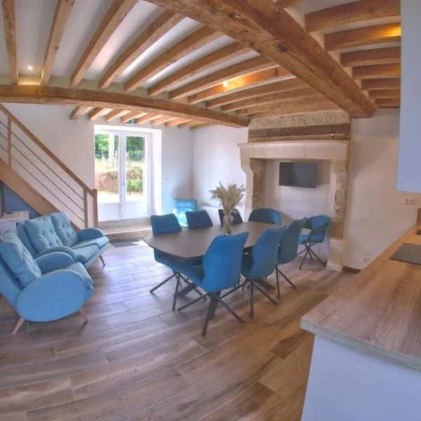Au pré des acajous – hotel w mieście Pertheville-Ners