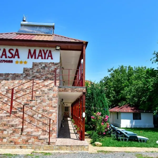 Vila Maya: Vama Veche şehrinde bir otel