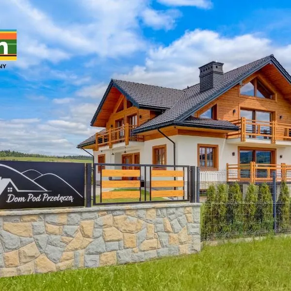 Dom Pod Przełęczą, hotel Krynica Zdrójban