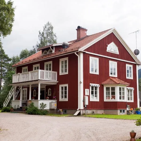 Strandås B&B, hôtel à Branäs