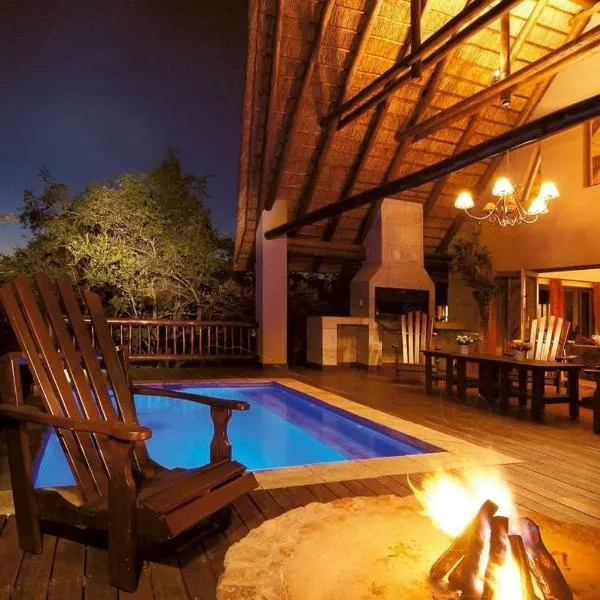 Mingwe Private Game Lodge, hotel i Mmukubyane