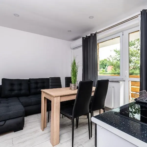 VIP House Apartamenty, hotel v destinaci Sztutowo