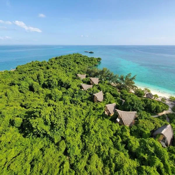 Chumbe Island Coral Park, hotel in Mbweni