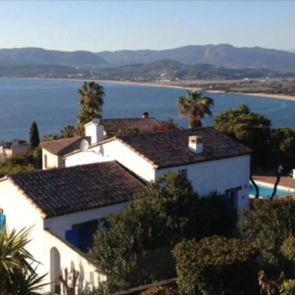 Villa vue sur mer Corse Blanca Casa à PORTICCIO AJACCIO, hotel in Grosseto-Prugna