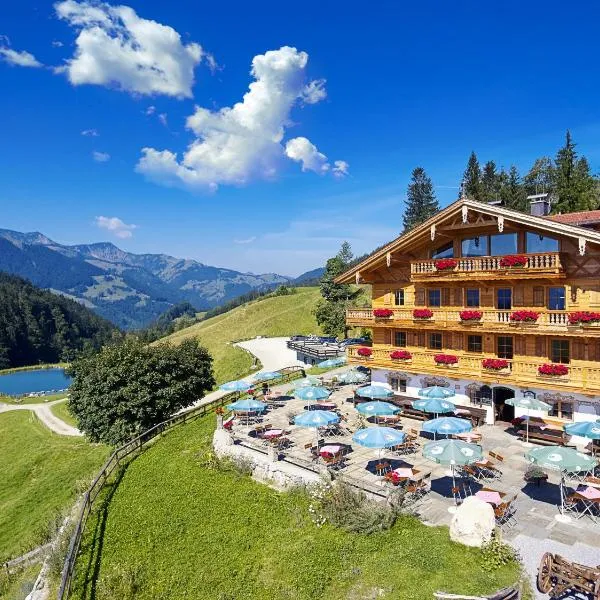 Berggasthof Bichlersee, hotel en Oberaudorf