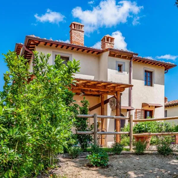 Villa Boccaccio, hotel in San Gimignano