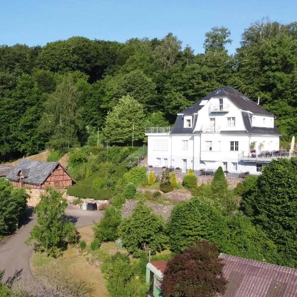Hofgut Langenborn Wohnen auf Zeit möblierte Apartments Aschaffenburg Alzenau Frankfurt, hotel v destinaci Schöllkrippen