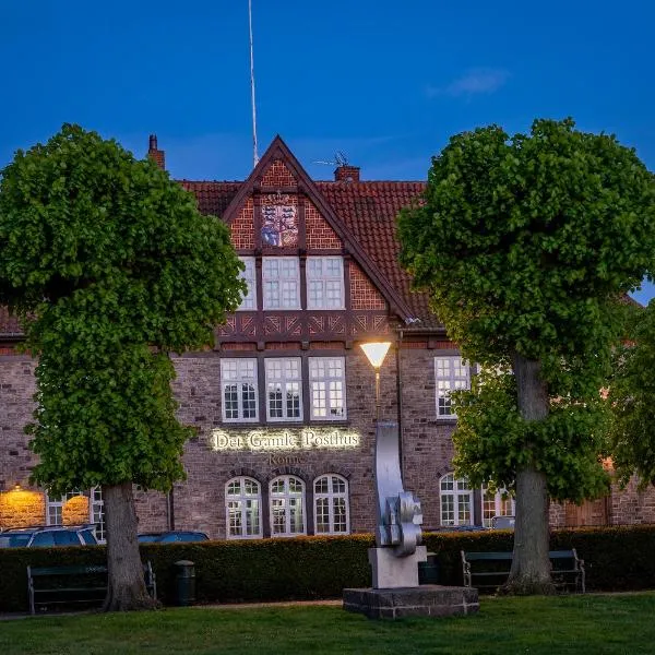 Det Gamle Posthus, hotel em Rønne