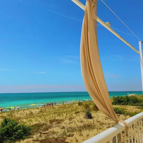 Acquazzura Salento Torre Mozza, hotel Torre Mozzában