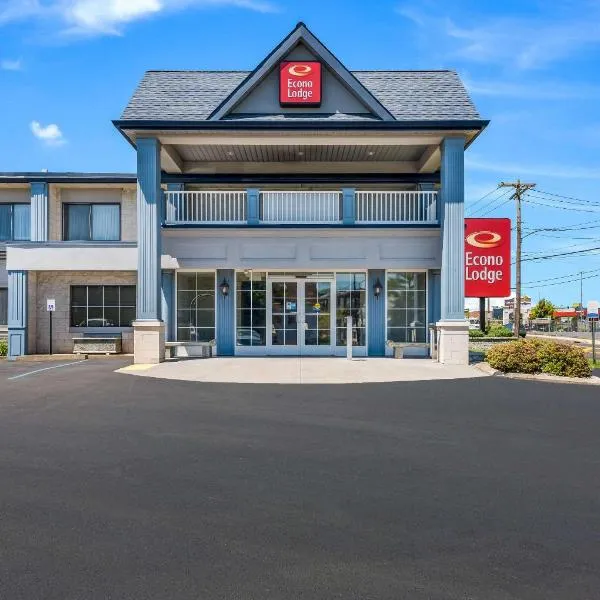 Econo Lodge Quakertown, hotel u gradu Kvejkertaun