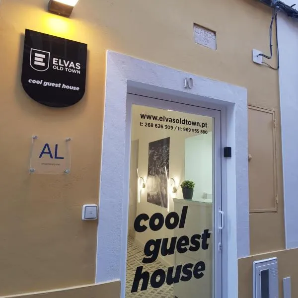 Cool Guest House, hotel v destinaci Elvas