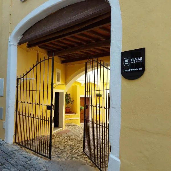 Largo d Vizinha Bia, hotel v destinaci Elvas