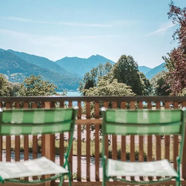 LEDA AM ECK, hotelli kohteessa Bad Wiessee