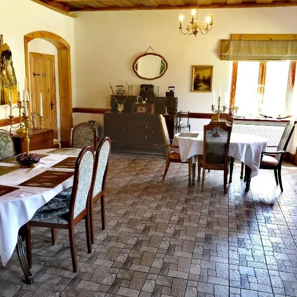 Dworek Krasickiego, hotel v destinaci Lidzbark Warmiński