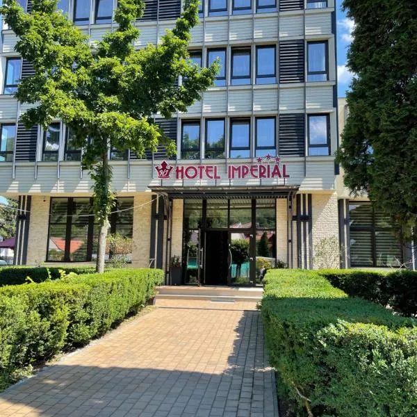 Hotel Restaurant Imperial, hotel v destinaci Sighişoara
