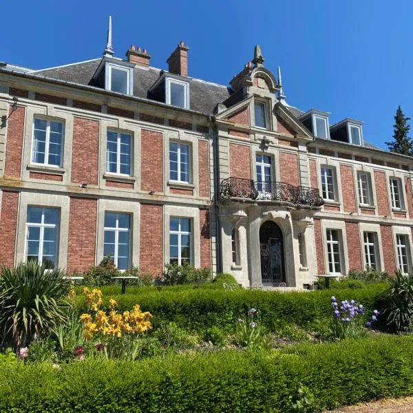 Domaine de Vadancourt, hotel in Bernes