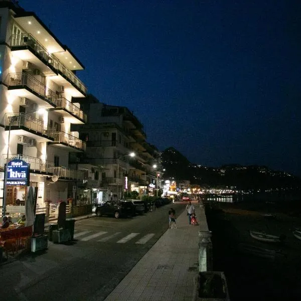 Hotel La Riva, hotel Giardini Naxosban