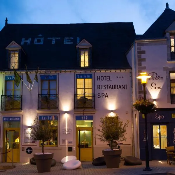 HÔTEL LES PALIS, hotel em Grand-Fougeray