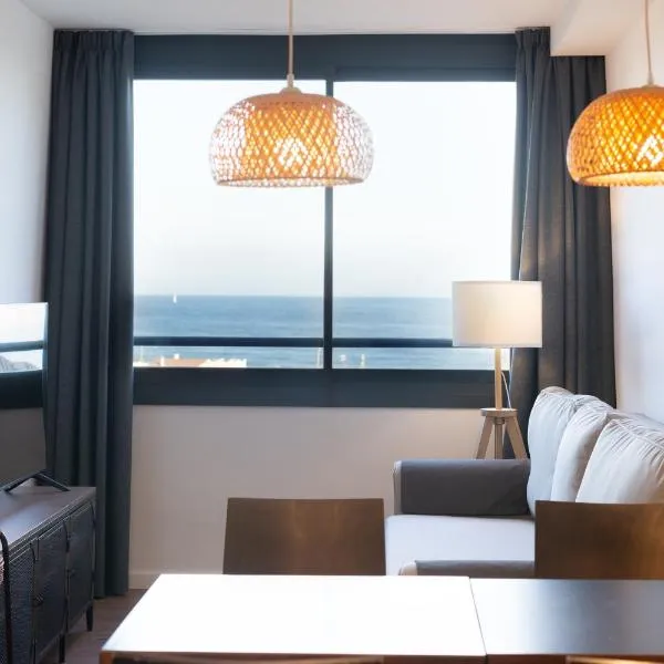 Apartaments Voralmar, hotel v destinaci Caldes d'Estrac