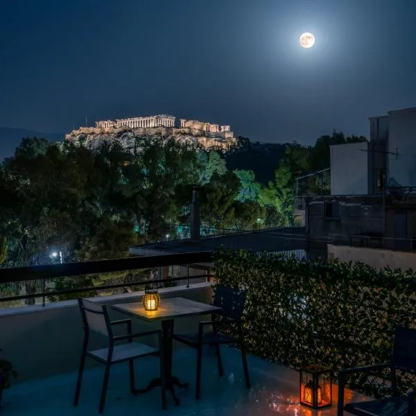 Acropolis Vision, hotel v Aténách